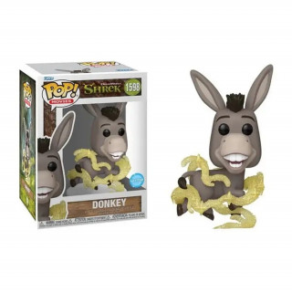 Funko Pop! #1598 Movies: Shrek - Donkey Vinyl Figura Merch