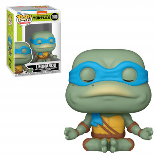 Funko Pop! #1610 Movies: Teenage Mutant Ninja Turtles - Leonardo (Meditating) Vinyl Figura Merch