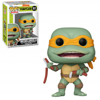 Funko Pop! #1611 Movies: Teenage Mutant Ninja Turtles - Michelangelo Sausage Link Nunchucks Vinyl Figura Merch