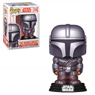 Funko Pop! #732 Disney Star Wars: Holiday - The Mandalorian Vinyl Figura Merch