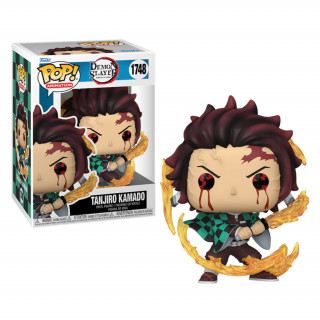 Funko Pop! #1748 Animation: Demon Slayer - Tanjiro Kamado (Sun Breathing) Vinyl Figura Merch