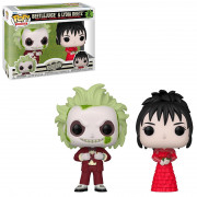 Funko Pop! 2-pack Movies: Beetlejuice - Beetlejuice & Lydia Deetz Vinyl Figúrky 