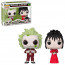 Funko Pop! 2-pack Movies: Beetlejuice - Beetlejuice & Lydia Deetz Vinyl Figúrky thumbnail