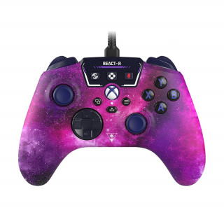 Káblový ovládač Turtle Beach REACT-R – Nebula Purple (TBS-0736-05) Xbox Series