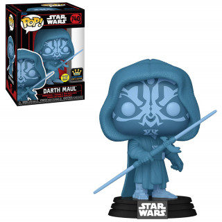 Funko Pop! #740 Disney Star Wars: Dark Side - Darth Maul (Holo) (Glows in the Dark) Vinyl Figura Merch