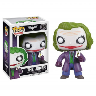 Funko Pop! #36 Heroes: The Dark Knight - The Joker Vinyl Figura Merch