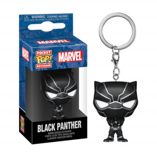 Funko Pocket Pop: Marvel New Classics - Black Panther Vinyl Figura Kľúčenka Merch