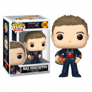 Funko Pop! #08 Racing: Racing S4 - Verstappen with Helm Vinyl Figura 