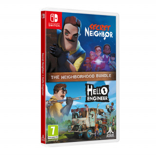 Secret Neighbor + Hello Engineer – The Neighborhood Bundle Switch