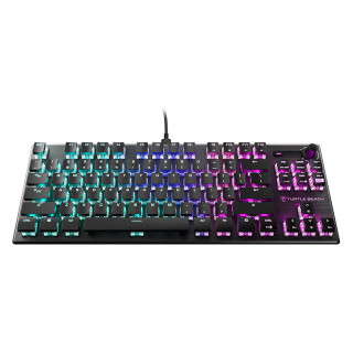 Turtle Beach Vulcan TKL AIMO mechanická herná klávesnica - US - Čierna (TBK-2001-01-US) PC