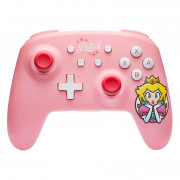 Bezdrôtový ovládač PowerA Nintendo Switch - Princess Peach Pink 