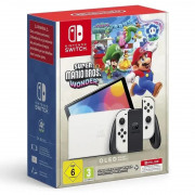 Nintendo Switch (model OLED) + Super Mario Bros Wonder + 12 mesiacov Nintendo Switch online 