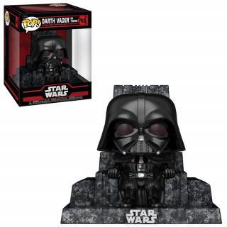 Funko Pop! #745 Deluxe Disney Star Wars: Dark Side - Darth Vader on Throne Vinyl Figura Merch