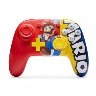 Bezdrôtový ovládač PowerA Nano Enhanced Nintendo Switch - Mario Victory Switch