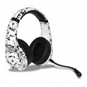 4Gamers PRO4-70 Stereo káblové herné slúchadlá - Arctic Camo 