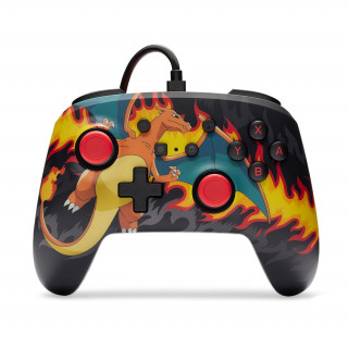 PowerA Nano Enhanced Nintendo Switch ovládač - Charizard Firestorm Switch