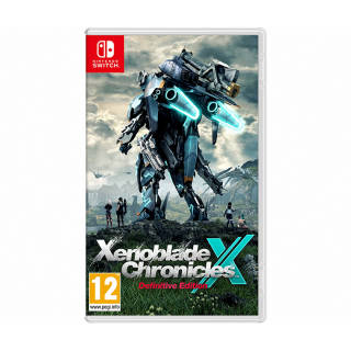 Xenoblade Chronicles X: Definitive Edition Switch