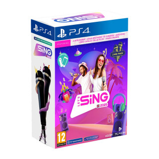 Let's Sing 2025 - Double Mic Bundle PS4