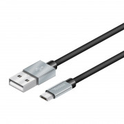 YENKEE YCU 222 BSR Dátový a nabíjací kábel microUSB 