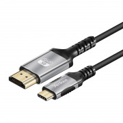 YENKEE YCU 430 kábel USB C HDMI 4K/60Hz 