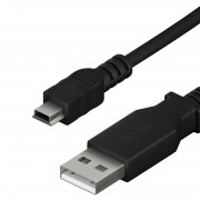 YENKEE YCU 010 BK USB A - mini USB kábel 