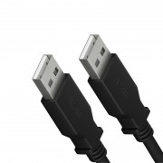 YENKEE YCU 012 BK USB A - USB A kábel 