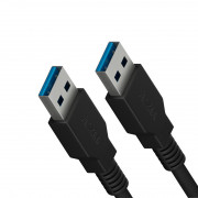 YENKEE YCU 013 BK USB A - USB A kábel 