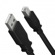 YENKEE YCU 016 BK USB A - USB B kábel 