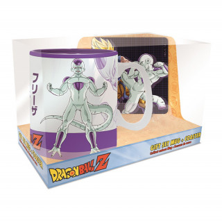 Abysse - Dragon Ball Super - darčeková sada - 460 ml hrnček, podložka pod pohár Merch