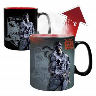 Abysse - Metal Gear Solid - 460 ml meniaci sa hrnček Merch