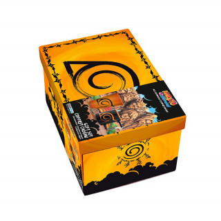 Abysse - Naruto Shippuden - darčeková sada - veľký pohár, 3D kľúčenka, 3D hrnček Merch