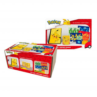 Abysse - Pokemon - darčeková sada- A5 zápisník, hrnček, pohľadnica Merch