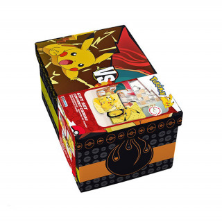 Abysse - Pokemon - darčeková sada - XXL pohár, meniaci sa hrčnek, zápisník Merch