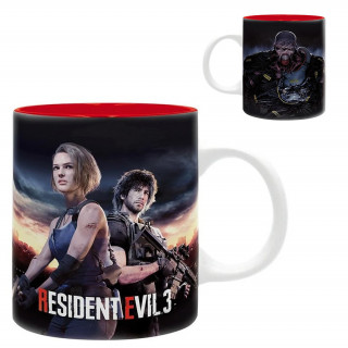 Abysse - Resident Evil - RE3 Remake - 320 ml hrnček Merch