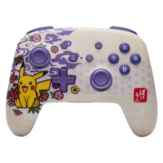 PowerA Enhanced Nintendo Switch ovládač (Pikachu Blossom) Switch