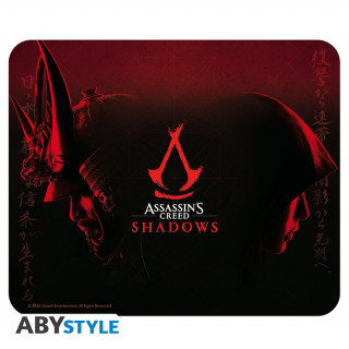 Abysse - Assassin's Creed Shadows Yasuke & Naoe podložka pod myš PC