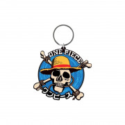 One Piece Live Action - Straw Hat Crew Icon PVC kľúčenka 