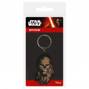 Star Wars - Chewbacca PVC kľúčenka 