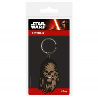 Star Wars - Chewbacca PVC kľúčenka Merch