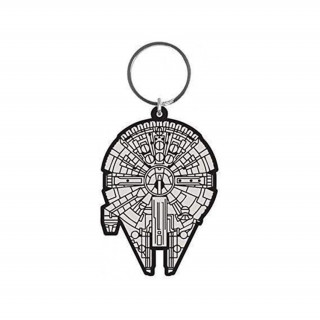 Star Wars - Millenium Falcon PVC kľúčenka Merch