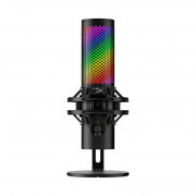 HP HYPERX QuadCast 2 S RGB káblový mikrofón - Čierny (9A273AA) 