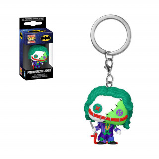 Funko Pocket Pop! DC: Batman - Patchwork The Joker Vinyl Figura kľúčenka Merch