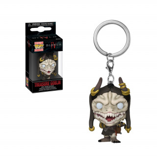 Funko Pocket Pop! Diablo 4 S2 - Treasure Goblin Vinyl Figura kľúčenka Merch