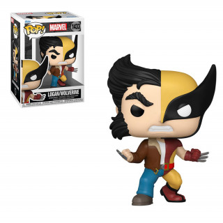 Funko Pop! #1433 Marvel: Split - Logan/Wolverine Vinyl Figura Merch