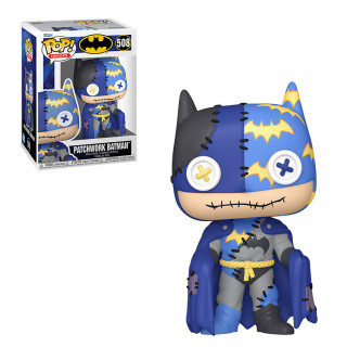 Funko Pop! #508 Heroes DC: Batman - Patchwork Batman Vinyl Figura Merch