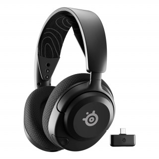 Steelseries Arctis Nova 5 bezdrôtové Bluetooth herné slúchadlá – čierne (61670) PC