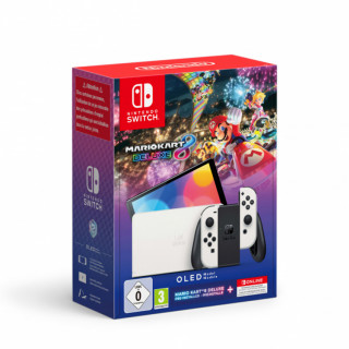 Nintendo Switch OLED + Mario Kart 8 Deluxe + 12 mesiacov Nintendo Switch Online Switch