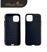 BH1071 BlackBird Carbon pattern case Iphone 2019 6,1" Blue 