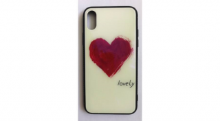 BH682 mobile case BLU-RAY glass Heart Samsung S9 Plus Mobile