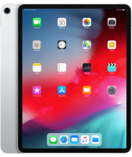 Apple 12,9" iPad Pro 512GB silver Tablety